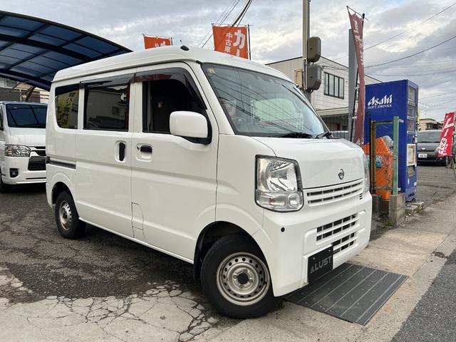 ＮＶ１００クリッパーバン ＤＸ　ＧＬセーフティパッケージ　令和１年式・走行距離８４０００ｋｍ・事業用登録可・キーレス・オーバーヘッドシェルフ・衝突軽減ブレーキ・電動格納式ドアミラー・パワーウィンドウ・リクライニングシート・クリアランスソナー・１カ月無償保証（7枚目）