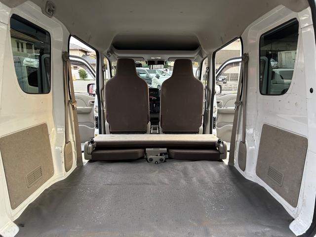 ＮＶ１００クリッパーバン ＤＸ　ＧＬセーフティパッケージ　令和１年式・走行距離８４０００ｋｍ・事業用登録可・キーレス・オーバーヘッドシェルフ・衝突軽減ブレーキ・電動格納式ドアミラー・パワーウィンドウ・リクライニングシート・クリアランスソナー・１カ月無償保証（46枚目）