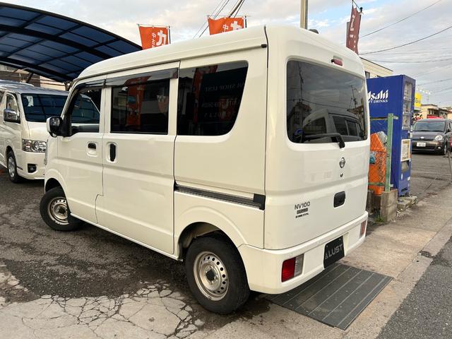ＮＶ１００クリッパーバン ＤＸ　ＧＬセーフティパッケージ　令和１年式・走行距離８４０００ｋｍ・事業用登録可・キーレス・オーバーヘッドシェルフ・衝突軽減ブレーキ・電動格納式ドアミラー・パワーウィンドウ・リクライニングシート・クリアランスソナー・１カ月無償保証（59枚目）