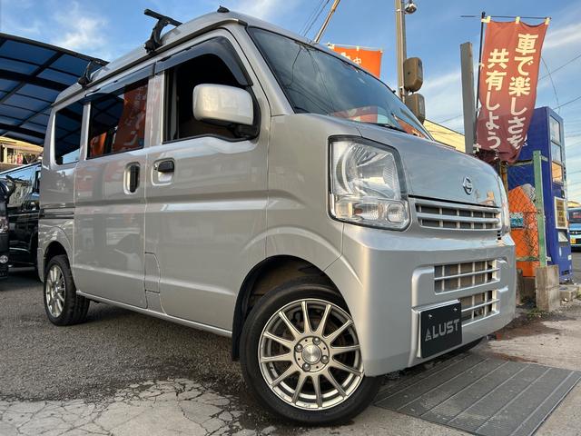 ＮＶ１００クリッパーバン ＤＸ　ＧＬエマージェンシーブレーキパッケージ　平成２９年式・走行距離７９０００ｋｍ・７インチナビゲーション・ＴＶ・テレビ・バックカメラ・ＥＴＣ車載器・事業用登録可・キーレスエントリー・パワーウィンドウ・パワステ・助手席側エアバック・１カ月無償保証（9枚目）