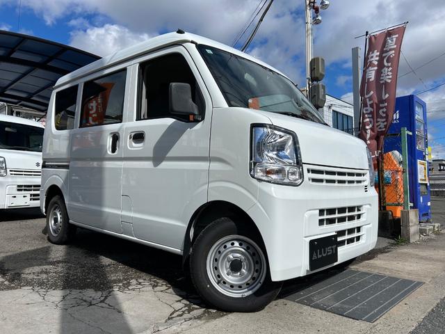 エブリイ ＰＡ　平成３０年式・走行距離５２０００ｋｍ・７インチナビゲーション・テレビ・ＴＶ・ラジオ・ＥＴＣ車載器・ドライブレコーダー・リクライニングシート・パワステ・マニュアルエアコン・ヒーター・エアバック（7枚目）