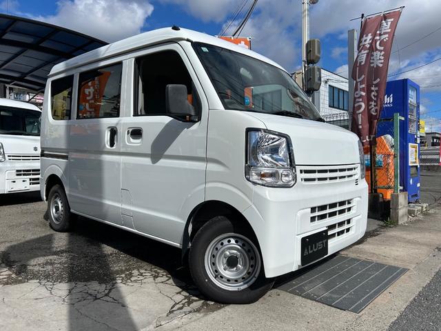 エブリイ ＰＡ　平成３０年式・走行距離５２０００ｋｍ・７インチナビゲーション・テレビ・ＴＶ・ラジオ・ＥＴＣ車載器・ドライブレコーダー・リクライニングシート・パワステ・マニュアルエアコン・ヒーター・エアバック（9枚目）
