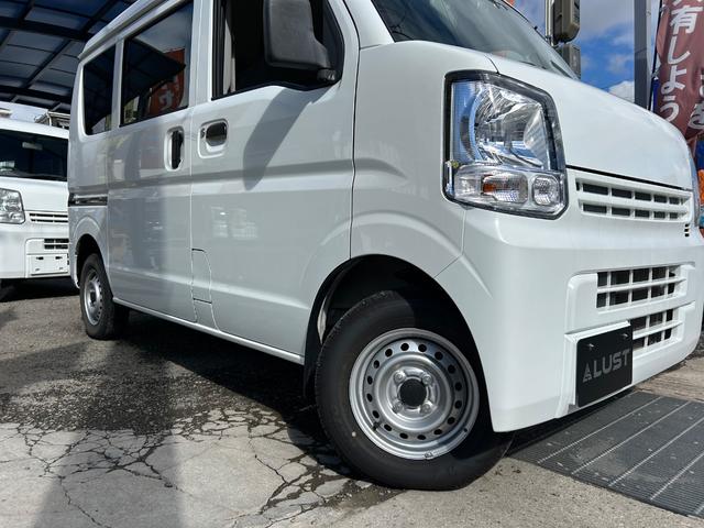 エブリイ ＰＡ　平成３０年式・走行距離５２０００ｋｍ・７インチナビゲーション・テレビ・ＴＶ・ラジオ・ＥＴＣ車載器・ドライブレコーダー・リクライニングシート・パワステ・マニュアルエアコン・ヒーター・エアバック（13枚目）