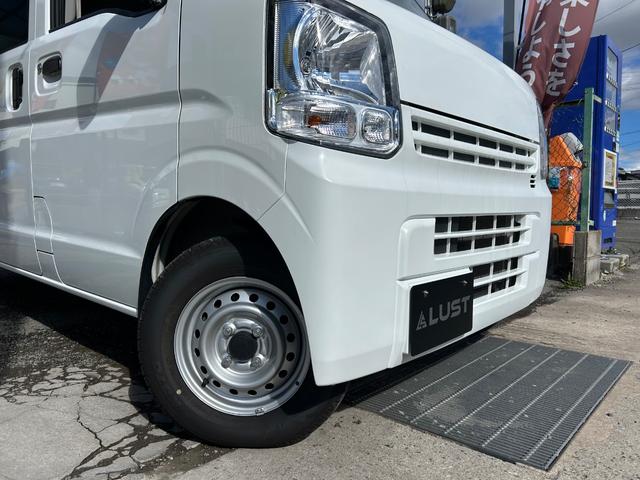 エブリイ ＰＡ　平成３０年式・走行距離５２０００ｋｍ・７インチナビゲーション・テレビ・ＴＶ・ラジオ・ＥＴＣ車載器・ドライブレコーダー・リクライニングシート・パワステ・マニュアルエアコン・ヒーター・エアバック（17枚目）