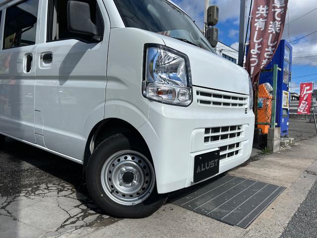 エブリイ ＰＡ　平成３０年式・走行距離５２０００ｋｍ・７インチナビゲーション・テレビ・ＴＶ・ラジオ・ＥＴＣ車載器・ドライブレコーダー・リクライニングシート・パワステ・マニュアルエアコン・ヒーター・エアバック（23枚目）