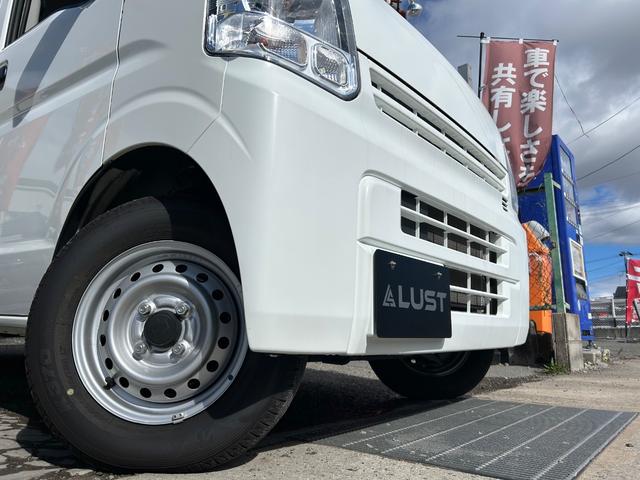 エブリイ ＰＡ　平成３０年式・走行距離５２０００ｋｍ・７インチナビゲーション・テレビ・ＴＶ・ラジオ・ＥＴＣ車載器・ドライブレコーダー・リクライニングシート・パワステ・マニュアルエアコン・ヒーター・エアバック（25枚目）