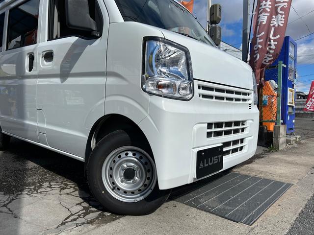 エブリイ ＰＡ　平成３０年式・走行距離５２０００ｋｍ・７インチナビゲーション・テレビ・ＴＶ・ラジオ・ＥＴＣ車載器・ドライブレコーダー・リクライニングシート・パワステ・マニュアルエアコン・ヒーター・エアバック（26枚目）