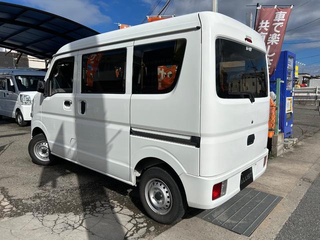 エブリイ ＰＡ　平成３０年式・走行距離５２０００ｋｍ・７インチナビゲーション・テレビ・ＴＶ・ラジオ・ＥＴＣ車載器・ドライブレコーダー・リクライニングシート・パワステ・マニュアルエアコン・ヒーター・エアバック（57枚目）