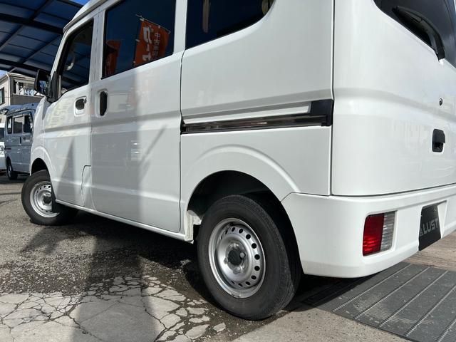 エブリイ ＰＡ　平成３０年式・走行距離５２０００ｋｍ・７インチナビゲーション・テレビ・ＴＶ・ラジオ・ＥＴＣ車載器・ドライブレコーダー・リクライニングシート・パワステ・マニュアルエアコン・ヒーター・エアバック（60枚目）