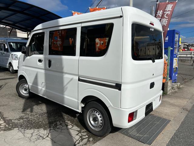 エブリイ ＰＡ　平成３０年式・走行距離５２０００ｋｍ・７インチナビゲーション・テレビ・ＴＶ・ラジオ・ＥＴＣ車載器・ドライブレコーダー・リクライニングシート・パワステ・マニュアルエアコン・ヒーター・エアバック（61枚目）
