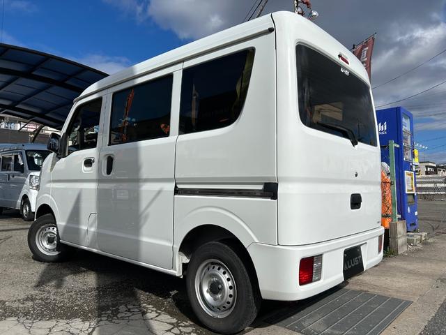 エブリイ ＰＡ　平成３０年式・走行距離５２０００ｋｍ・７インチナビゲーション・テレビ・ＴＶ・ラジオ・ＥＴＣ車載器・ドライブレコーダー・リクライニングシート・パワステ・マニュアルエアコン・ヒーター・エアバック（62枚目）