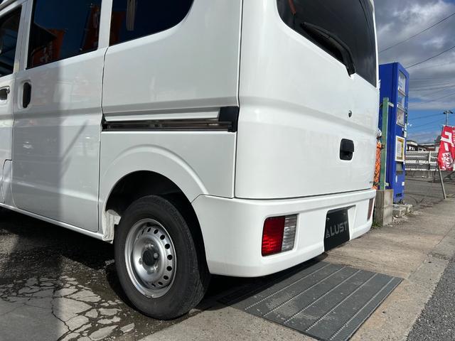 エブリイ ＰＡ　平成３０年式・走行距離５２０００ｋｍ・７インチナビゲーション・テレビ・ＴＶ・ラジオ・ＥＴＣ車載器・ドライブレコーダー・リクライニングシート・パワステ・マニュアルエアコン・ヒーター・エアバック（64枚目）