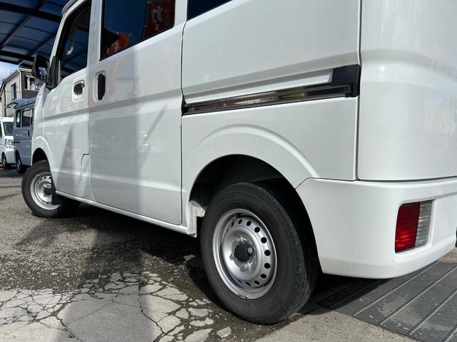 エブリイ ＰＡ　平成３０年式・走行距離５２０００ｋｍ・７インチナビゲーション・テレビ・ＴＶ・ラジオ・ＥＴＣ車載器・ドライブレコーダー・リクライニングシート・パワステ・マニュアルエアコン・ヒーター・エアバック（65枚目）