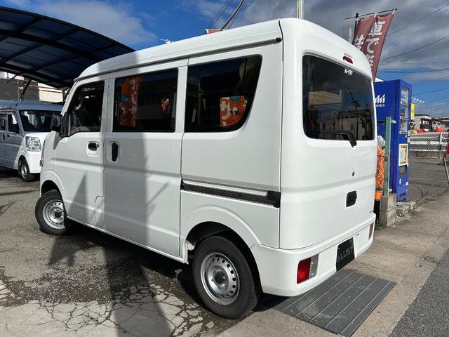 エブリイ ＰＡ　平成３０年式・走行距離５２０００ｋｍ・７インチナビゲーション・テレビ・ＴＶ・ラジオ・ＥＴＣ車載器・ドライブレコーダー・リクライニングシート・パワステ・マニュアルエアコン・ヒーター・エアバック（74枚目）