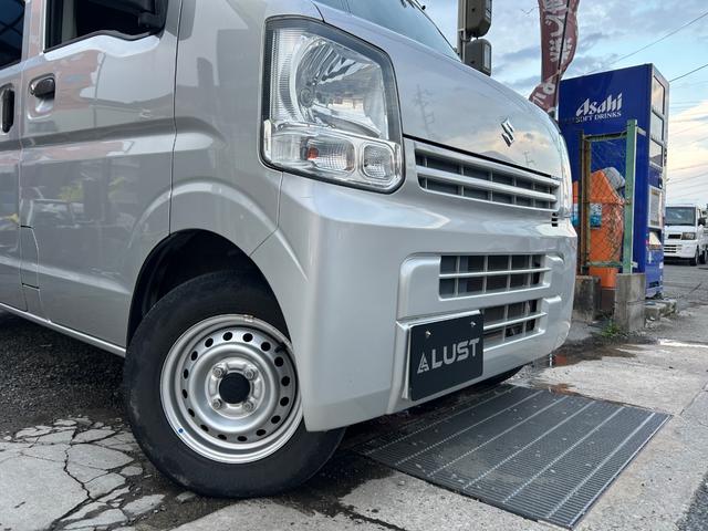エブリイ ＰＡリミテッド　令和１年式・走行距離８６０００ｋｍ・事業用登録可・集中ドアロックキット・オーバーヘッドシェルフ・パワステ・マニュアルエアコン・マニュアルヒーター・リクライニングシート・フルフラット・１カ月無償保証（11枚目）