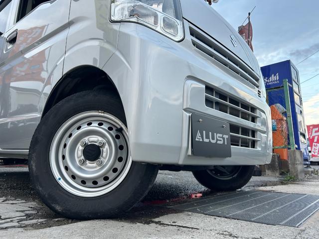 エブリイ ＰＡリミテッド　令和１年式・走行距離８６０００ｋｍ・事業用登録可・集中ドアロックキット・オーバーヘッドシェルフ・パワステ・マニュアルエアコン・マニュアルヒーター・リクライニングシート・フルフラット・１カ月無償保証（13枚目）