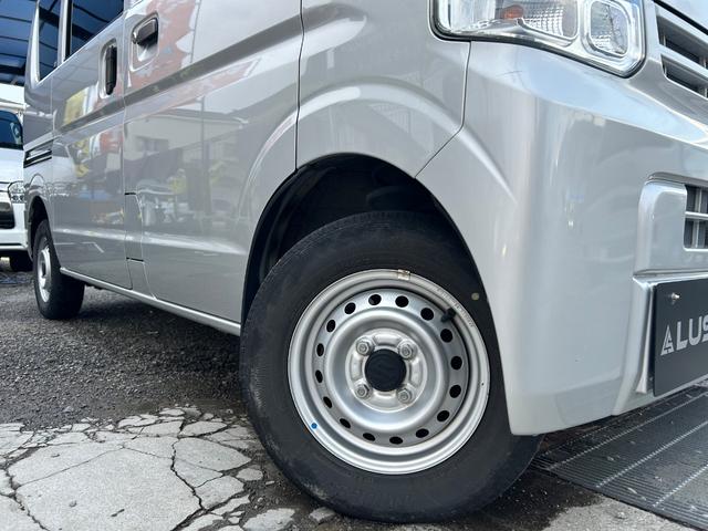 エブリイ ＰＡリミテッド　令和１年式・走行距離８６０００ｋｍ・事業用登録可・集中ドアロックキット・オーバーヘッドシェルフ・パワステ・マニュアルエアコン・マニュアルヒーター・リクライニングシート・フルフラット・１カ月無償保証（15枚目）