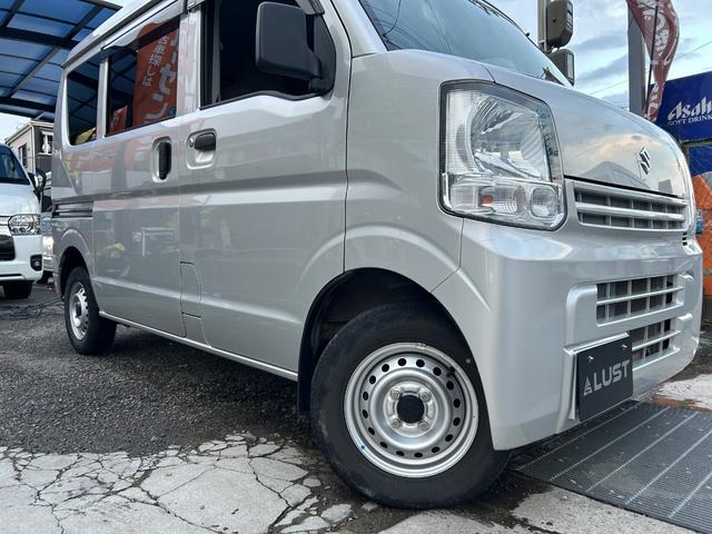 エブリイ ＰＡリミテッド　令和１年式・走行距離８６０００ｋｍ・事業用登録可・集中ドアロックキット・オーバーヘッドシェルフ・パワステ・マニュアルエアコン・マニュアルヒーター・リクライニングシート・フルフラット・１カ月無償保証（17枚目）