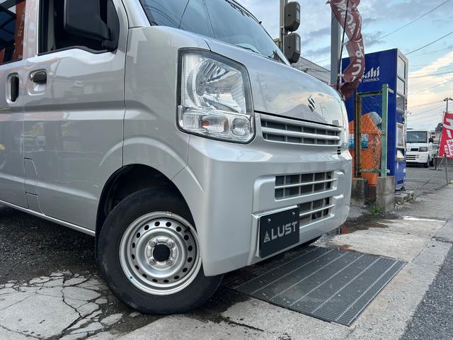エブリイ ＰＡリミテッド　令和１年式・走行距離８６０００ｋｍ・事業用登録可・集中ドアロックキット・オーバーヘッドシェルフ・パワステ・マニュアルエアコン・マニュアルヒーター・リクライニングシート・フルフラット・１カ月無償保証（19枚目）