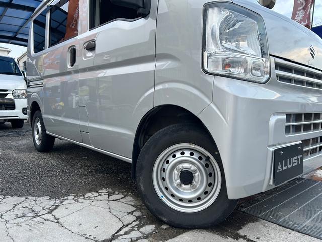 エブリイ ＰＡリミテッド　令和１年式・走行距離８６０００ｋｍ・事業用登録可・集中ドアロックキット・オーバーヘッドシェルフ・パワステ・マニュアルエアコン・マニュアルヒーター・リクライニングシート・フルフラット・１カ月無償保証（21枚目）