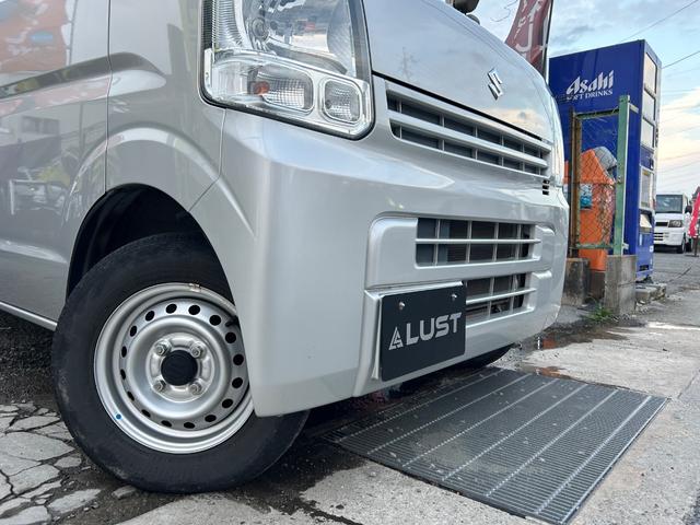エブリイ ＰＡリミテッド　令和１年式・走行距離８６０００ｋｍ・事業用登録可・集中ドアロックキット・オーバーヘッドシェルフ・パワステ・マニュアルエアコン・マニュアルヒーター・リクライニングシート・フルフラット・１カ月無償保証（23枚目）