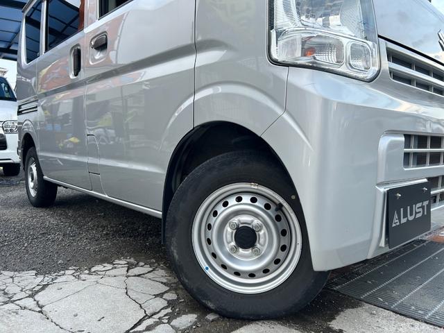 エブリイ ＰＡリミテッド　令和１年式・走行距離８６０００ｋｍ・事業用登録可・集中ドアロックキット・オーバーヘッドシェルフ・パワステ・マニュアルエアコン・マニュアルヒーター・リクライニングシート・フルフラット・１カ月無償保証（24枚目）