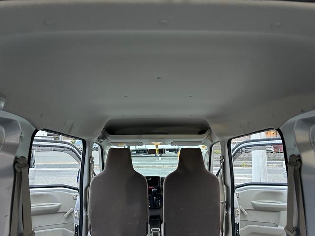 エブリイ ＰＡリミテッド　令和１年式・走行距離８６０００ｋｍ・事業用登録可・集中ドアロックキット・オーバーヘッドシェルフ・パワステ・マニュアルエアコン・マニュアルヒーター・リクライニングシート・フルフラット・１カ月無償保証（46枚目）