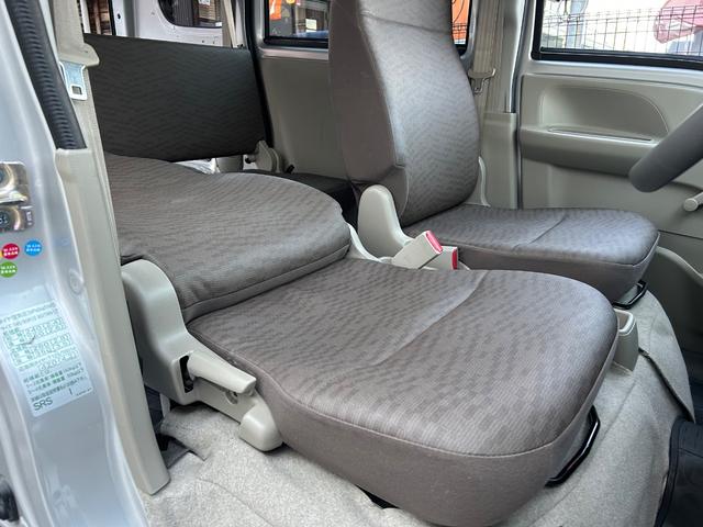 エブリイ ＰＡリミテッド　令和１年式・走行距離８６０００ｋｍ・事業用登録可・集中ドアロックキット・オーバーヘッドシェルフ・パワステ・マニュアルエアコン・マニュアルヒーター・リクライニングシート・フルフラット・１カ月無償保証（48枚目）