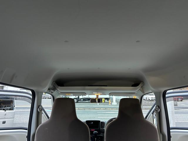 エブリイ ＰＡリミテッド　令和１年式・走行距離８６０００ｋｍ・事業用登録可・集中ドアロックキット・オーバーヘッドシェルフ・パワステ・マニュアルエアコン・マニュアルヒーター・リクライニングシート・フルフラット・１カ月無償保証（51枚目）