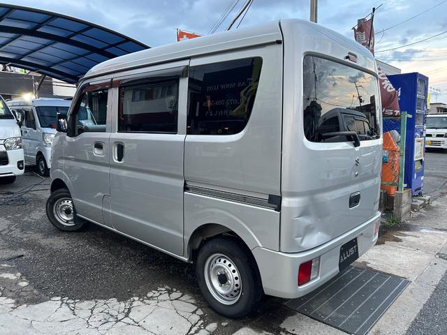 エブリイ ＰＡリミテッド　令和１年式・走行距離８６０００ｋｍ・事業用登録可・集中ドアロックキット・オーバーヘッドシェルフ・パワステ・マニュアルエアコン・マニュアルヒーター・リクライニングシート・フルフラット・１カ月無償保証（55枚目）