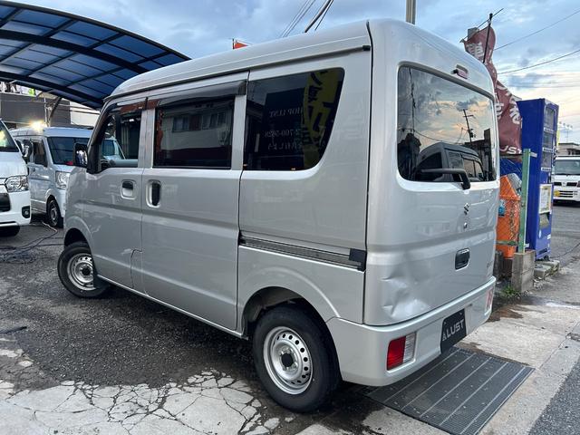 エブリイ ＰＡリミテッド　令和１年式・走行距離８６０００ｋｍ・事業用登録可・集中ドアロックキット・オーバーヘッドシェルフ・パワステ・マニュアルエアコン・マニュアルヒーター・リクライニングシート・フルフラット・１カ月無償保証（56枚目）