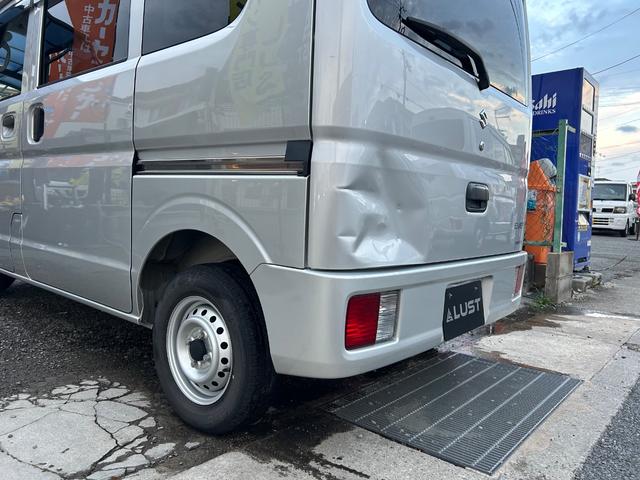 エブリイ ＰＡリミテッド　令和１年式・走行距離８６０００ｋｍ・事業用登録可・集中ドアロックキット・オーバーヘッドシェルフ・パワステ・マニュアルエアコン・マニュアルヒーター・リクライニングシート・フルフラット・１カ月無償保証（59枚目）