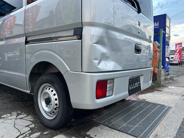 エブリイ ＰＡリミテッド　令和１年式・走行距離８６０００ｋｍ・事業用登録可・集中ドアロックキット・オーバーヘッドシェルフ・パワステ・マニュアルエアコン・マニュアルヒーター・リクライニングシート・フルフラット・１カ月無償保証（67枚目）