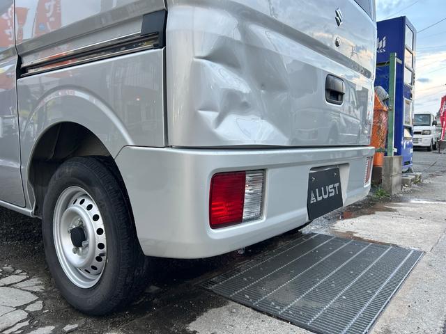 エブリイ ＰＡリミテッド　令和１年式・走行距離８６０００ｋｍ・事業用登録可・集中ドアロックキット・オーバーヘッドシェルフ・パワステ・マニュアルエアコン・マニュアルヒーター・リクライニングシート・フルフラット・１カ月無償保証（69枚目）