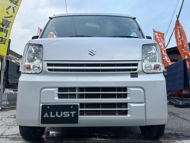 エブリイ ＰＡリミテッド　令和１年式・走行距離８６０００ｋｍ・事業用登録可・集中ドアロックキット・オーバーヘッドシェルフ・パワステ・マニュアルエアコン・マニュアルヒーター・リクライニングシート・フルフラット・１カ月無償保証（71枚目）