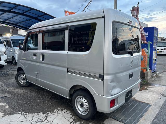 エブリイ ＰＡリミテッド　令和１年式・走行距離８６０００ｋｍ・事業用登録可・集中ドアロックキット・オーバーヘッドシェルフ・パワステ・マニュアルエアコン・マニュアルヒーター・リクライニングシート・フルフラット・１カ月無償保証（76枚目）