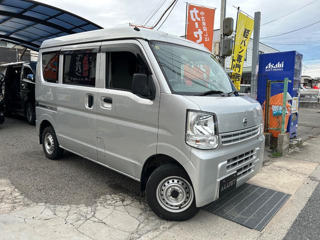 NV100クリッパーバン DX 平成31年式・走行距離148000km・7インチディスプレイオーディオ・事業用登録可・パワステ・マニュアルエアコン・マニュアルヒーター・集中ドアロックキット・リクライニングシート・フルフラット(3枚目)