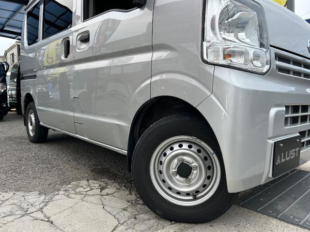 NV100クリッパーバン DX 平成31年式・走行距離148000km・7インチディスプレイオーディオ・事業用登録可・パワステ・マニュアルエアコン・マニュアルヒーター・集中ドアロックキット・リクライニングシート・フルフラット(13枚目)