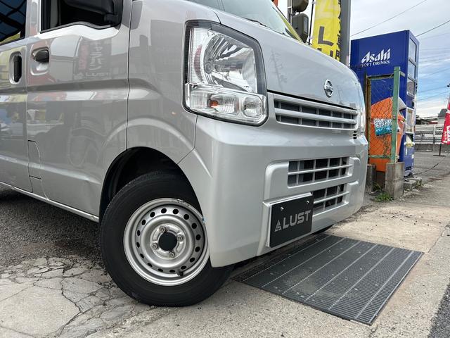 NV100クリッパーバン DX 平成31年式・走行距離148000km・7インチディスプレイオーディオ・事業用登録可・パワステ・マニュアルエアコン・マニュアルヒーター・集中ドアロックキット・リクライニングシート・フルフラット(23枚目)