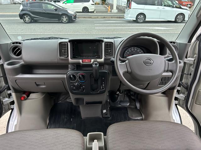 NV100クリッパーバン DX 平成31年式・走行距離148000km・7インチディスプレイオーディオ・事業用登録可・パワステ・マニュアルエアコン・マニュアルヒーター・集中ドアロックキット・リクライニングシート・フルフラット(29枚目)