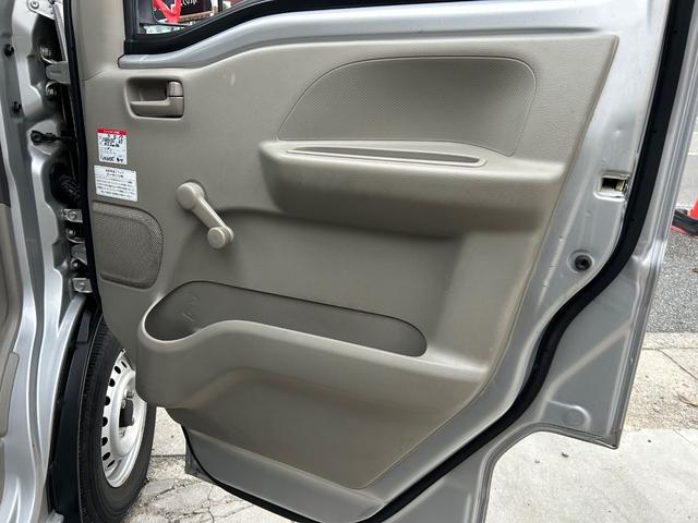 NV100クリッパーバン DX 平成31年式・走行距離148000km・7インチディスプレイオーディオ・事業用登録可・パワステ・マニュアルエアコン・マニュアルヒーター・集中ドアロックキット・リクライニングシート・フルフラット(37枚目)