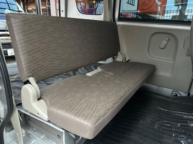 NV100クリッパーバン DX 平成31年式・走行距離148000km・7インチディスプレイオーディオ・事業用登録可・パワステ・マニュアルエアコン・マニュアルヒーター・集中ドアロックキット・リクライニングシート・フルフラット(42枚目)