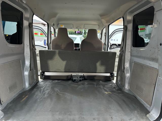 NV100クリッパーバン DX 平成31年式・走行距離148000km・7インチディスプレイオーディオ・事業用登録可・パワステ・マニュアルエアコン・マニュアルヒーター・集中ドアロックキット・リクライニングシート・フルフラット(43枚目)