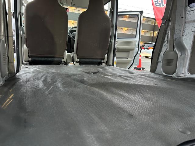NV100クリッパーバン DX 平成31年式・走行距離148000km・7インチディスプレイオーディオ・事業用登録可・パワステ・マニュアルエアコン・マニュアルヒーター・集中ドアロックキット・リクライニングシート・フルフラット(46枚目)