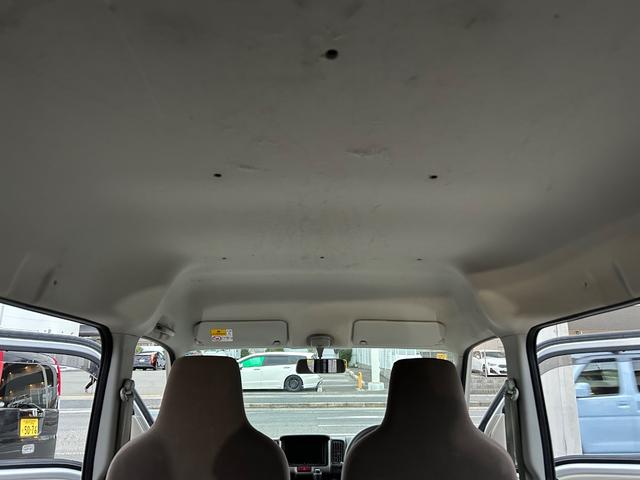 NV100クリッパーバン DX 平成31年式・走行距離148000km・7インチディスプレイオーディオ・事業用登録可・パワステ・マニュアルエアコン・マニュアルヒーター・集中ドアロックキット・リクライニングシート・フルフラット(50枚目)