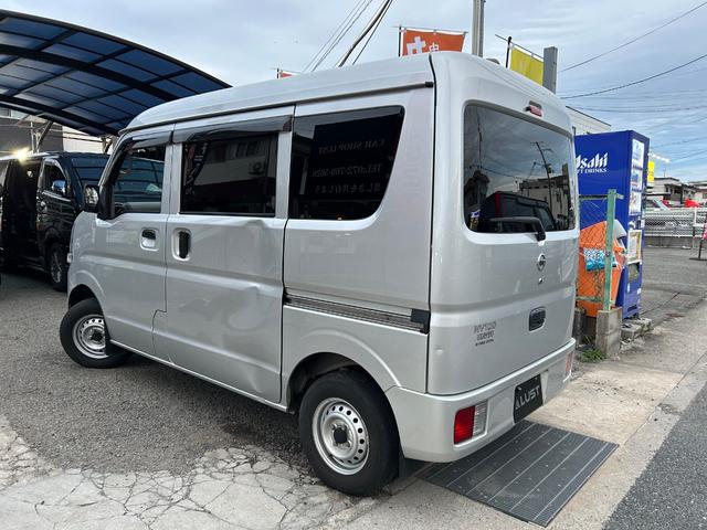 NV100クリッパーバン DX 平成31年式・走行距離148000km・7インチディスプレイオーディオ・事業用登録可・パワステ・マニュアルエアコン・マニュアルヒーター・集中ドアロックキット・リクライニングシート・フルフラット(52枚目)