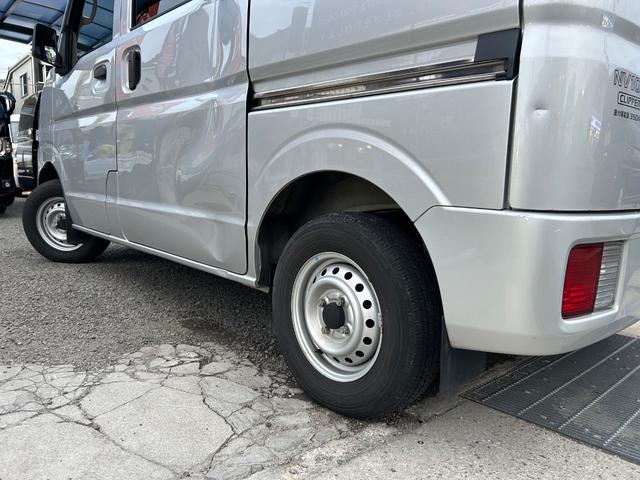 NV100クリッパーバン DX 平成31年式・走行距離148000km・7インチディスプレイオーディオ・事業用登録可・パワステ・マニュアルエアコン・マニュアルヒーター・集中ドアロックキット・リクライニングシート・フルフラット(53枚目)