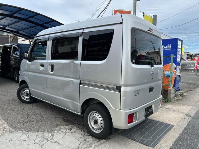 NV100クリッパーバン DX 平成31年式・走行距離148000km・7インチディスプレイオーディオ・事業用登録可・パワステ・マニュアルエアコン・マニュアルヒーター・集中ドアロックキット・リクライニングシート・フルフラット(59枚目)
