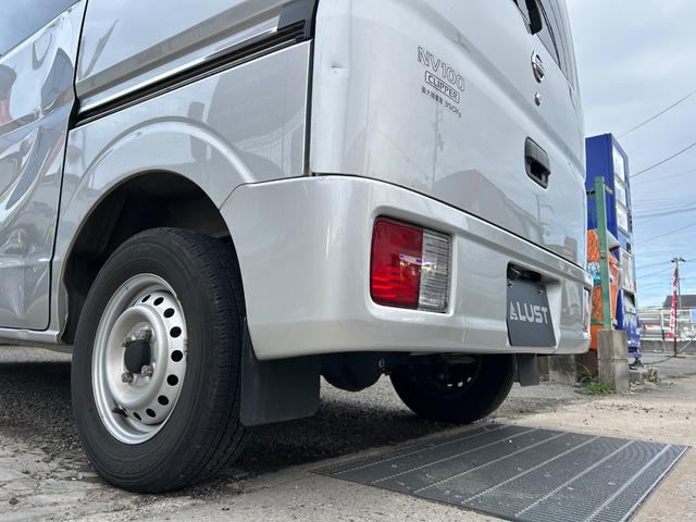 NV100クリッパーバン DX 平成31年式・走行距離148000km・7インチディスプレイオーディオ・事業用登録可・パワステ・マニュアルエアコン・マニュアルヒーター・集中ドアロックキット・リクライニングシート・フルフラット(69枚目)