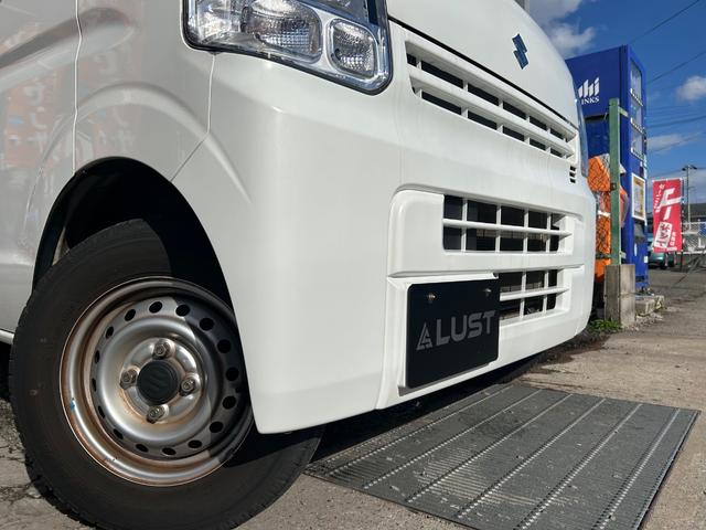 エブリイ 　令和１年式・走行距離７４０００ｋｍ・事業用登録可・４ＡＴ・キーレス・パワーウインドウ・助手席エアバック・マニュアルエアコン・マニュアルヒーター・純正ラジオ・リクライニングシート・１カ月無償保証（17枚目）